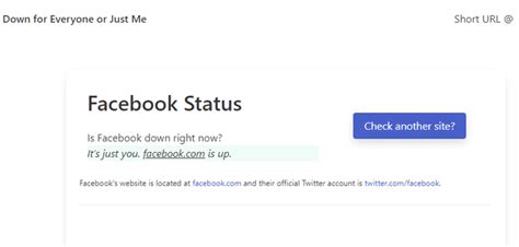 facebook login issue today